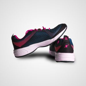Zapatos deportivos rojos