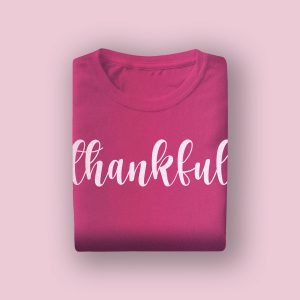 Camiseta granate